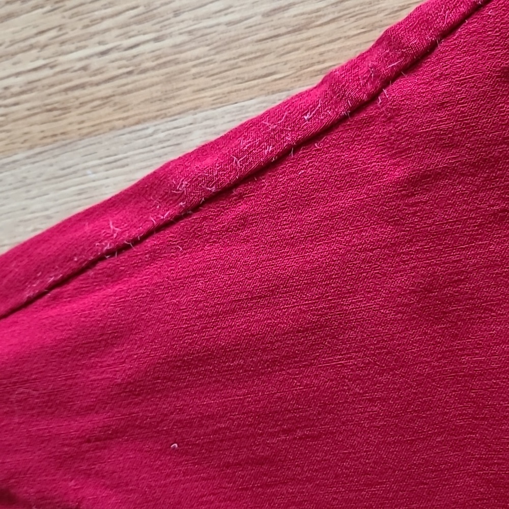 💥3/$20💥 RICKI'S Red Capri Pants - Picture 3 of 5